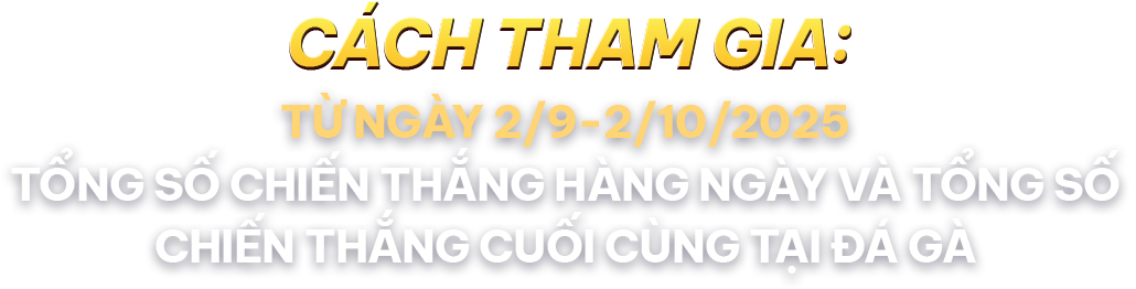 Cách Tham Gia: