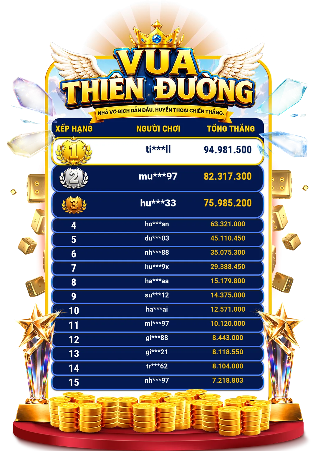 Heaven King